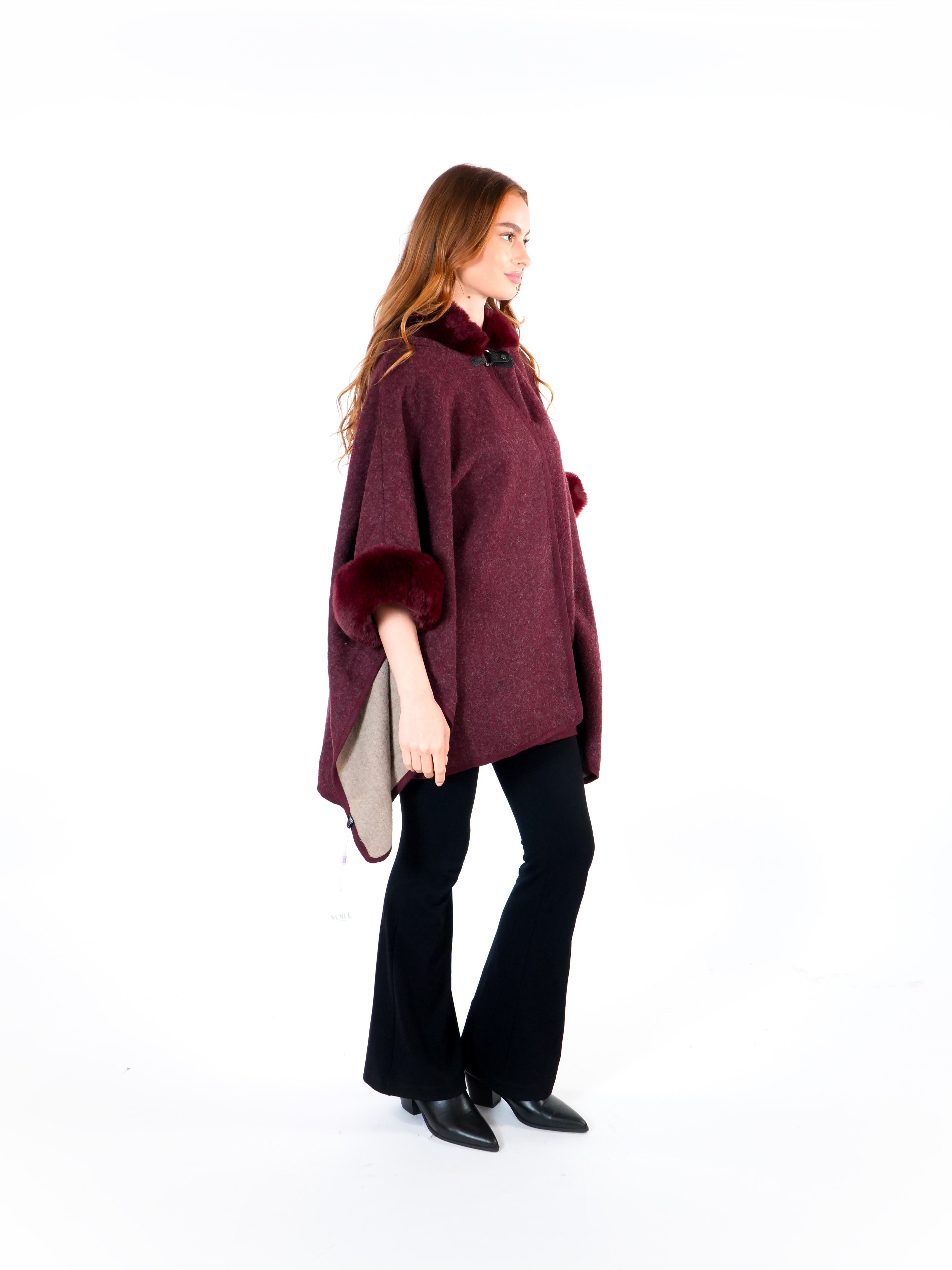 Fur Poncho