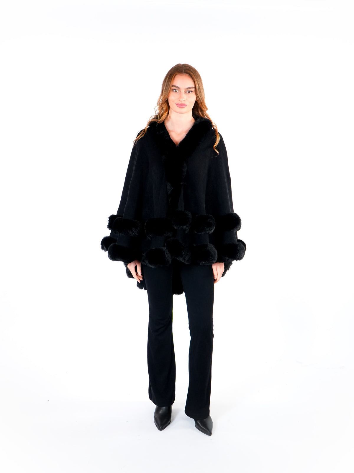 Fur Poncho
