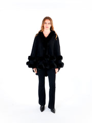 Fur Poncho