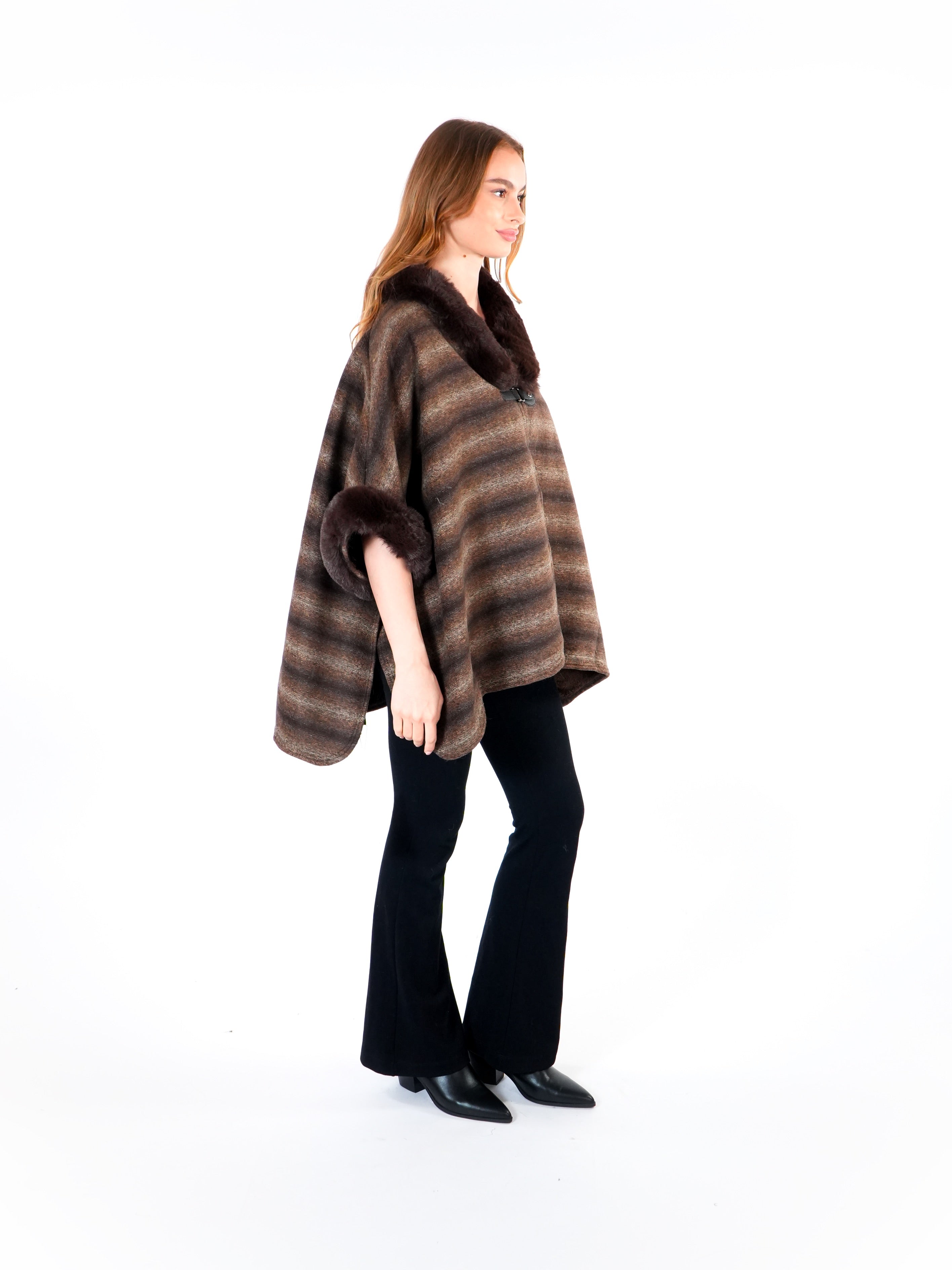 Fur Poncho