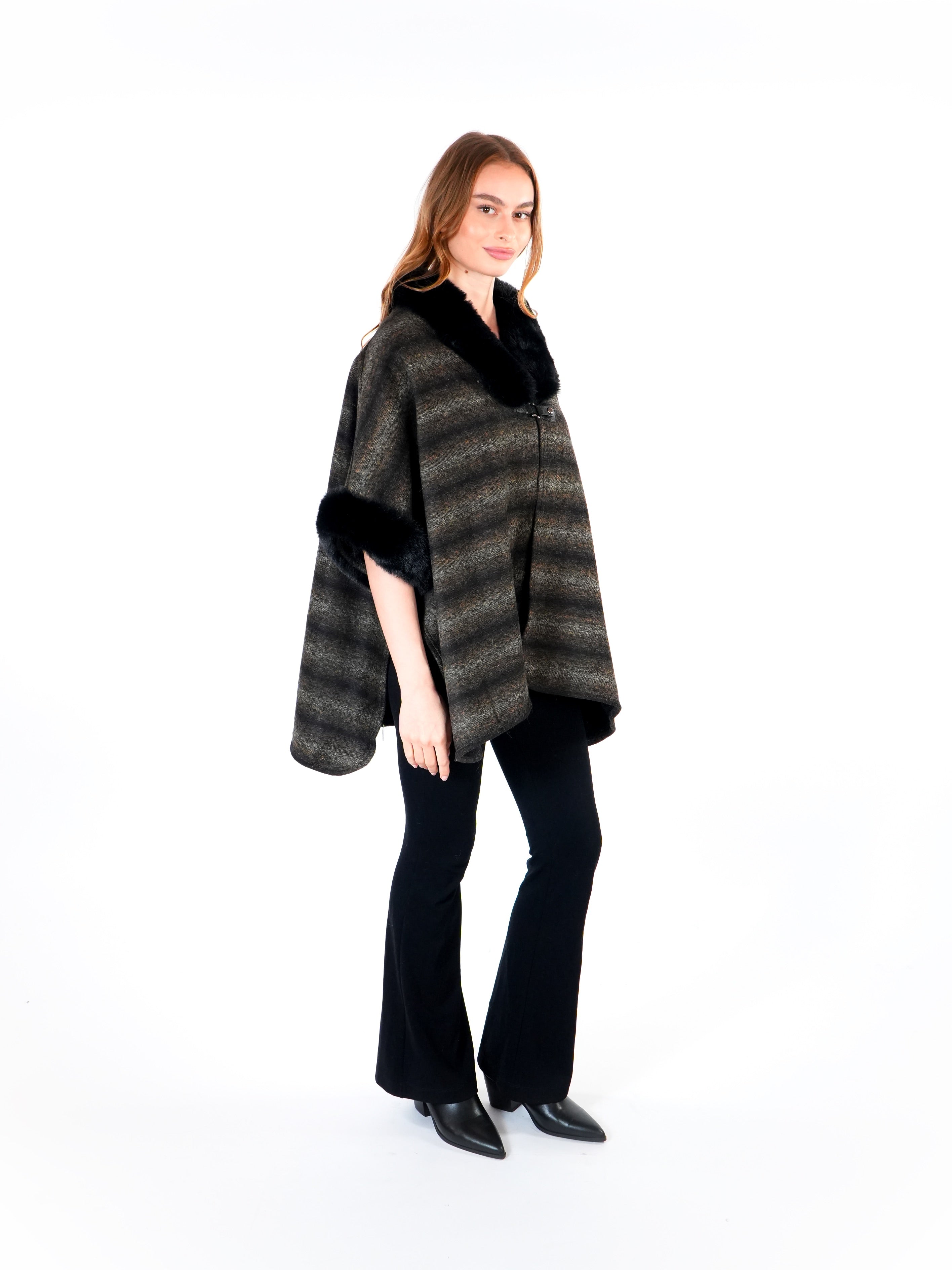 Fur Poncho