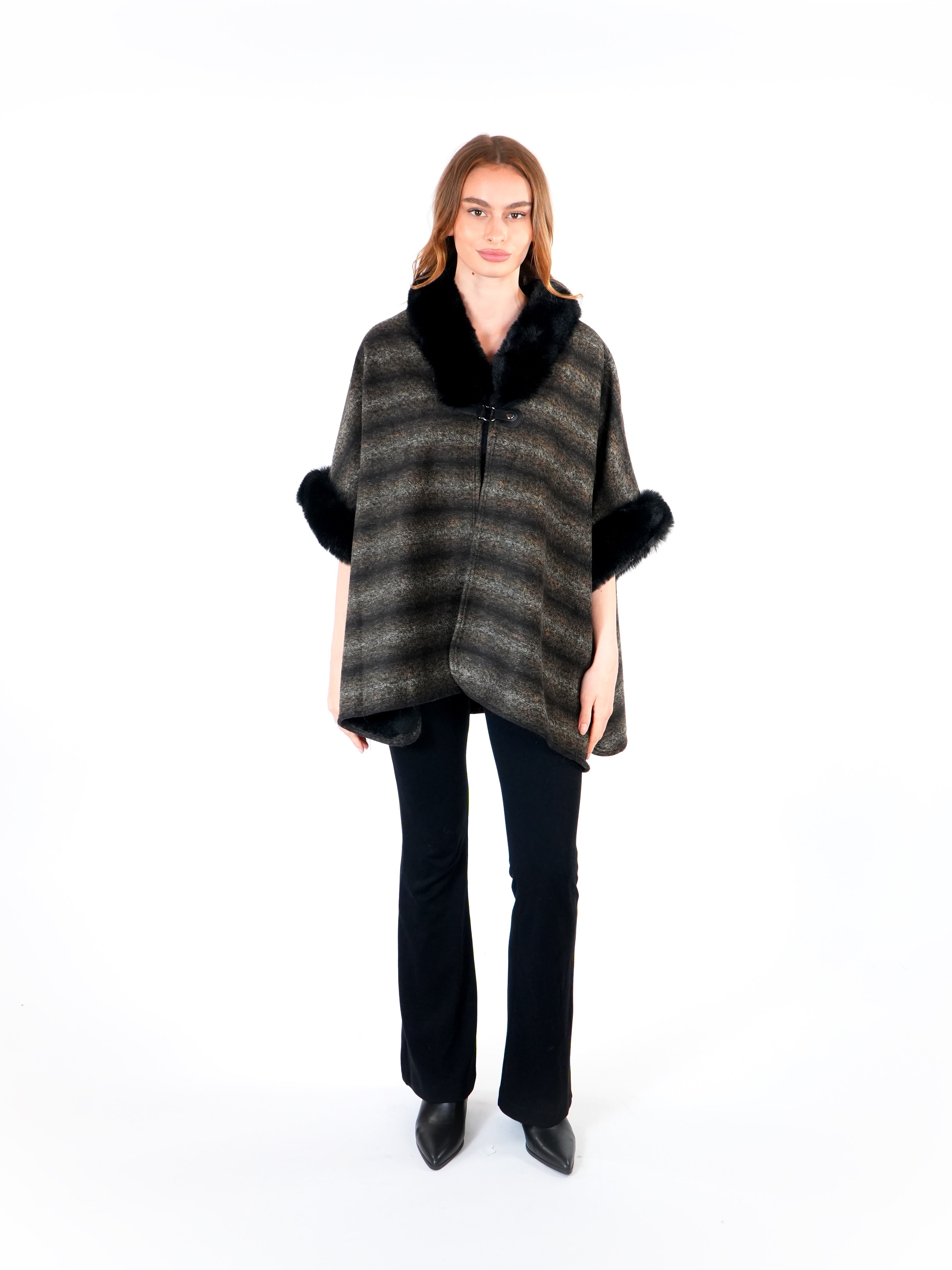 Fur Poncho