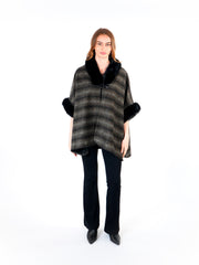 Fur Poncho