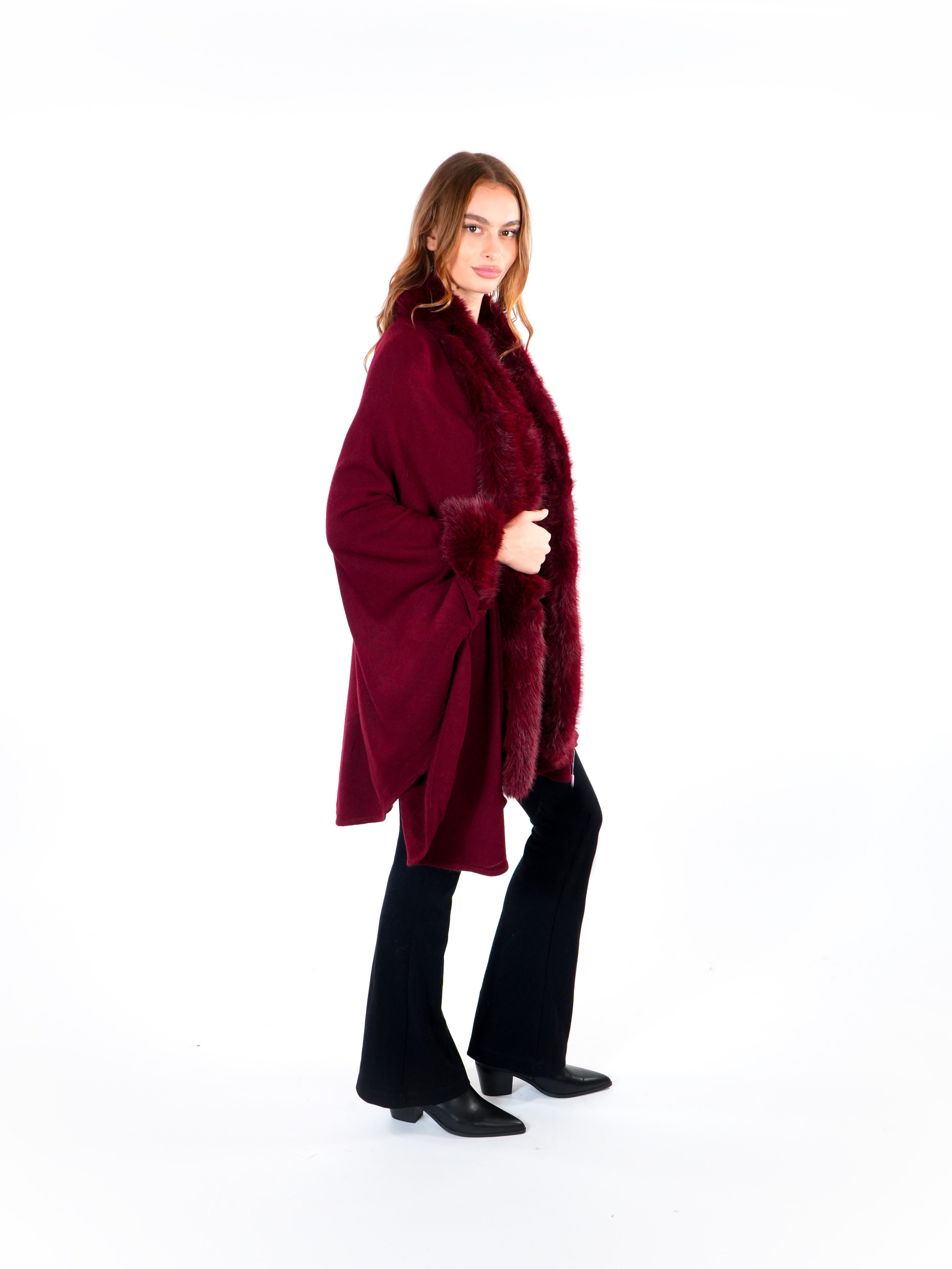 Fur Poncho