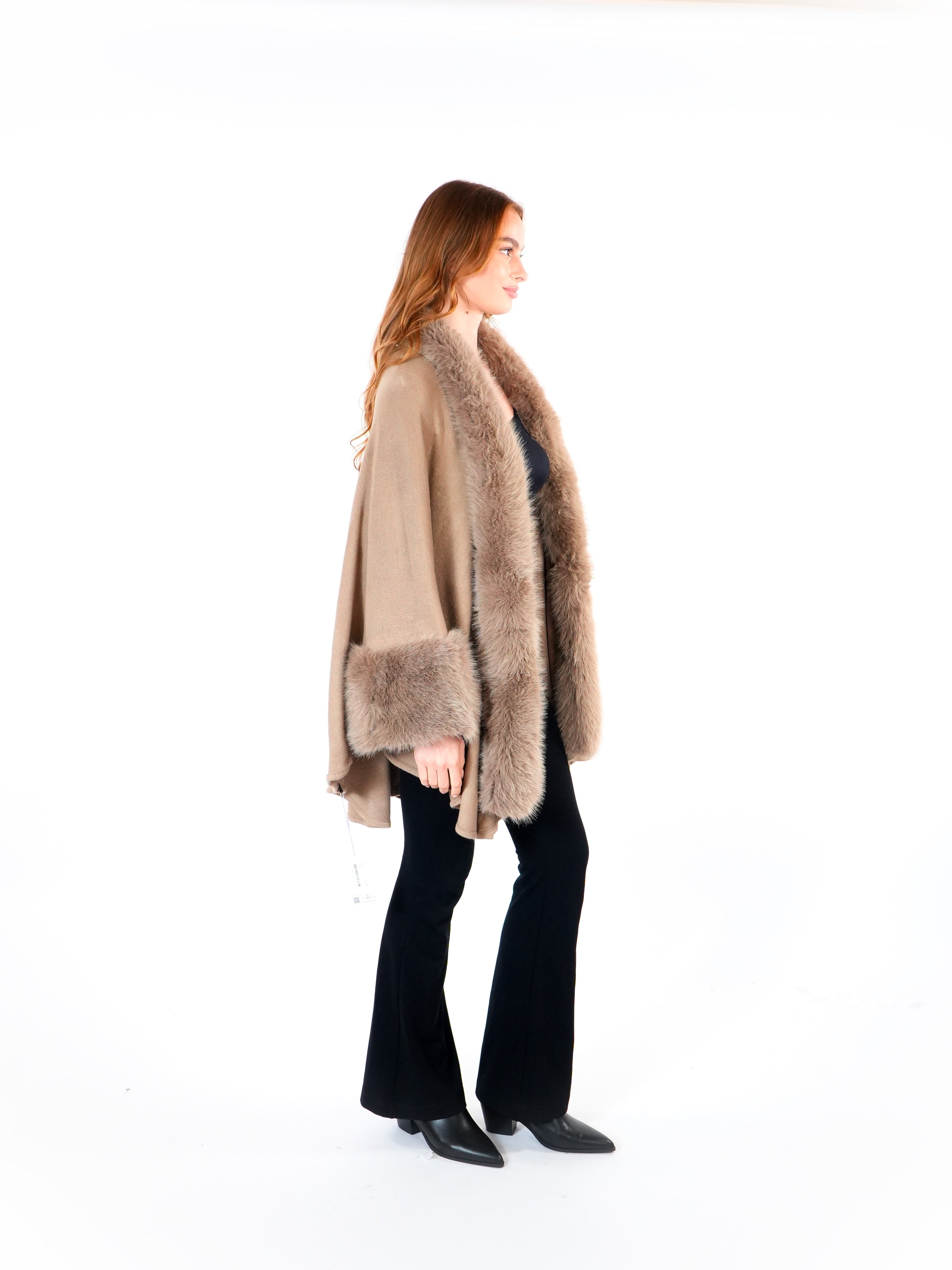 Fur Poncho