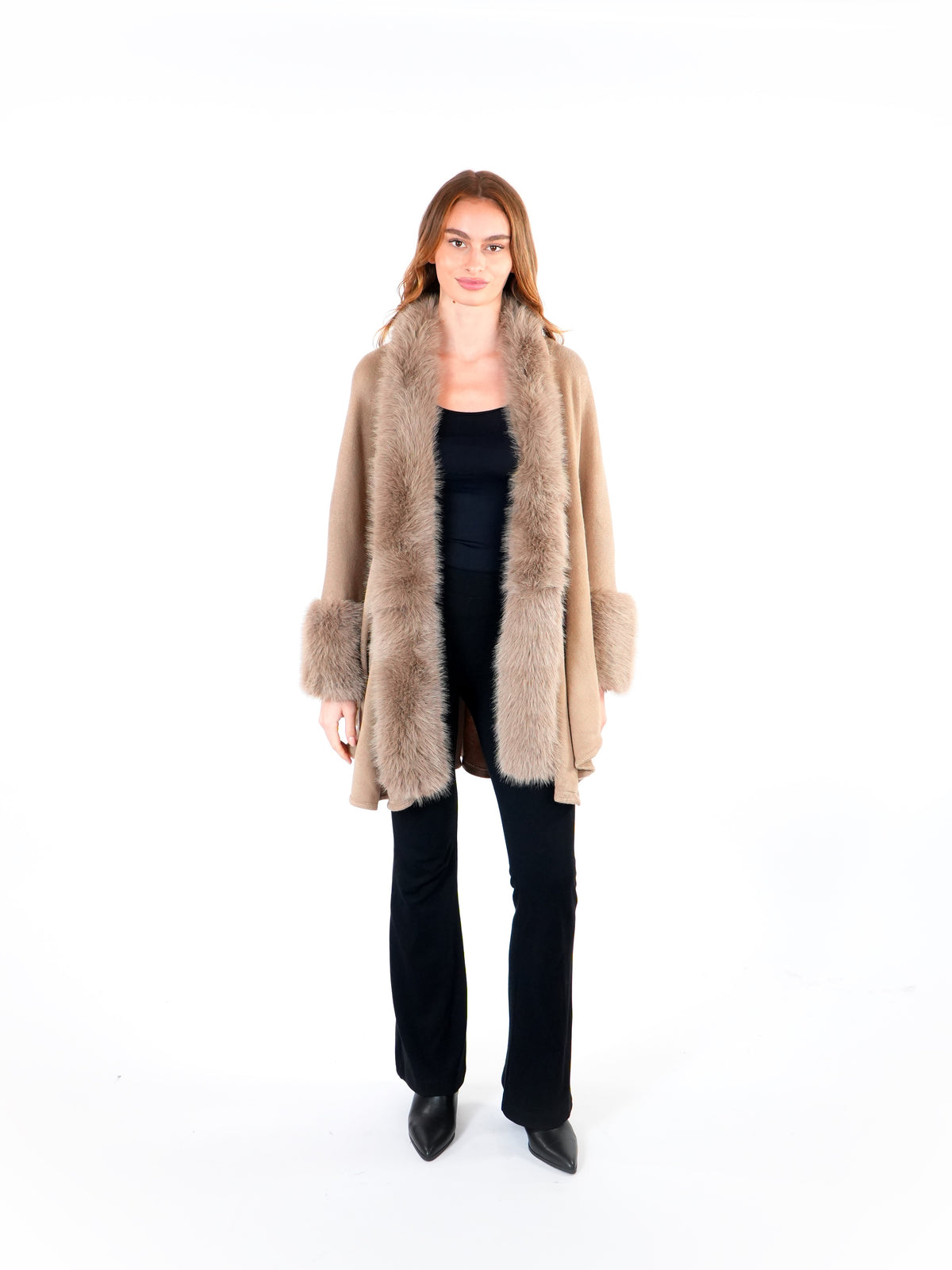 Fur Poncho