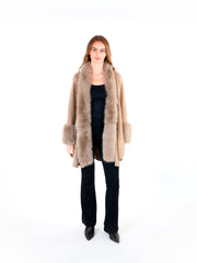 Fur Poncho