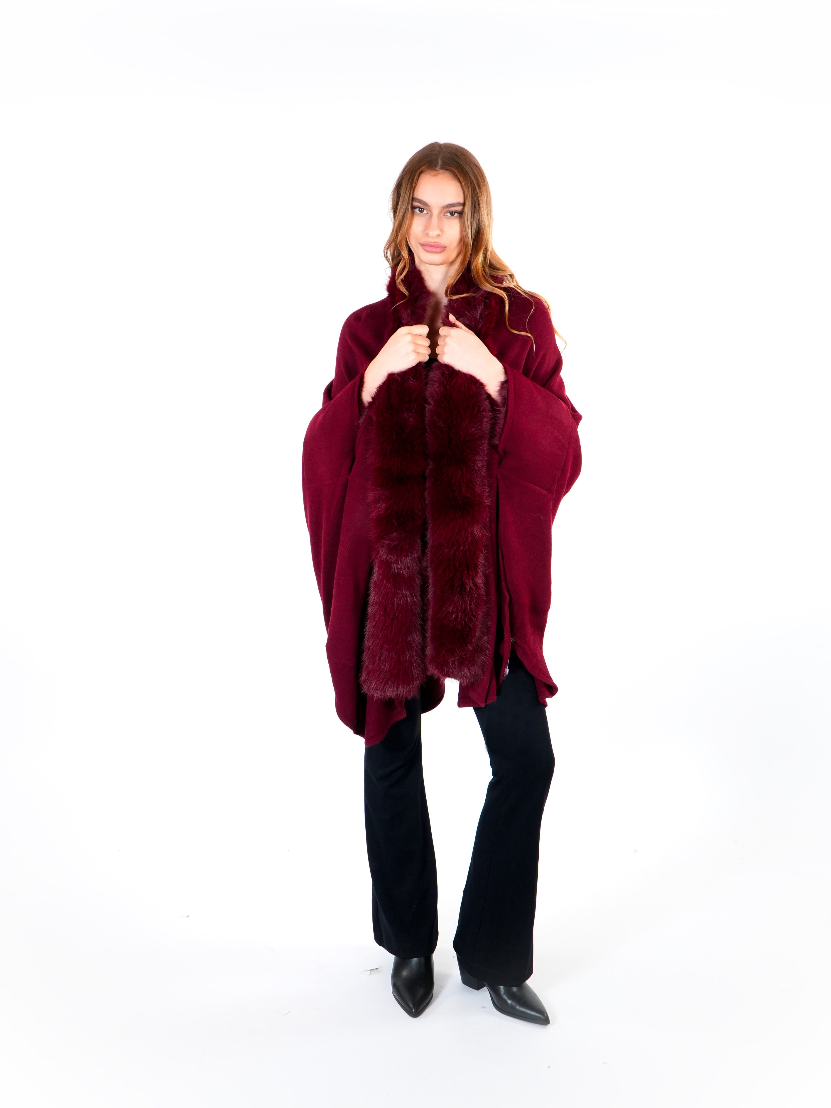 Fur Poncho