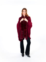 Fur Poncho