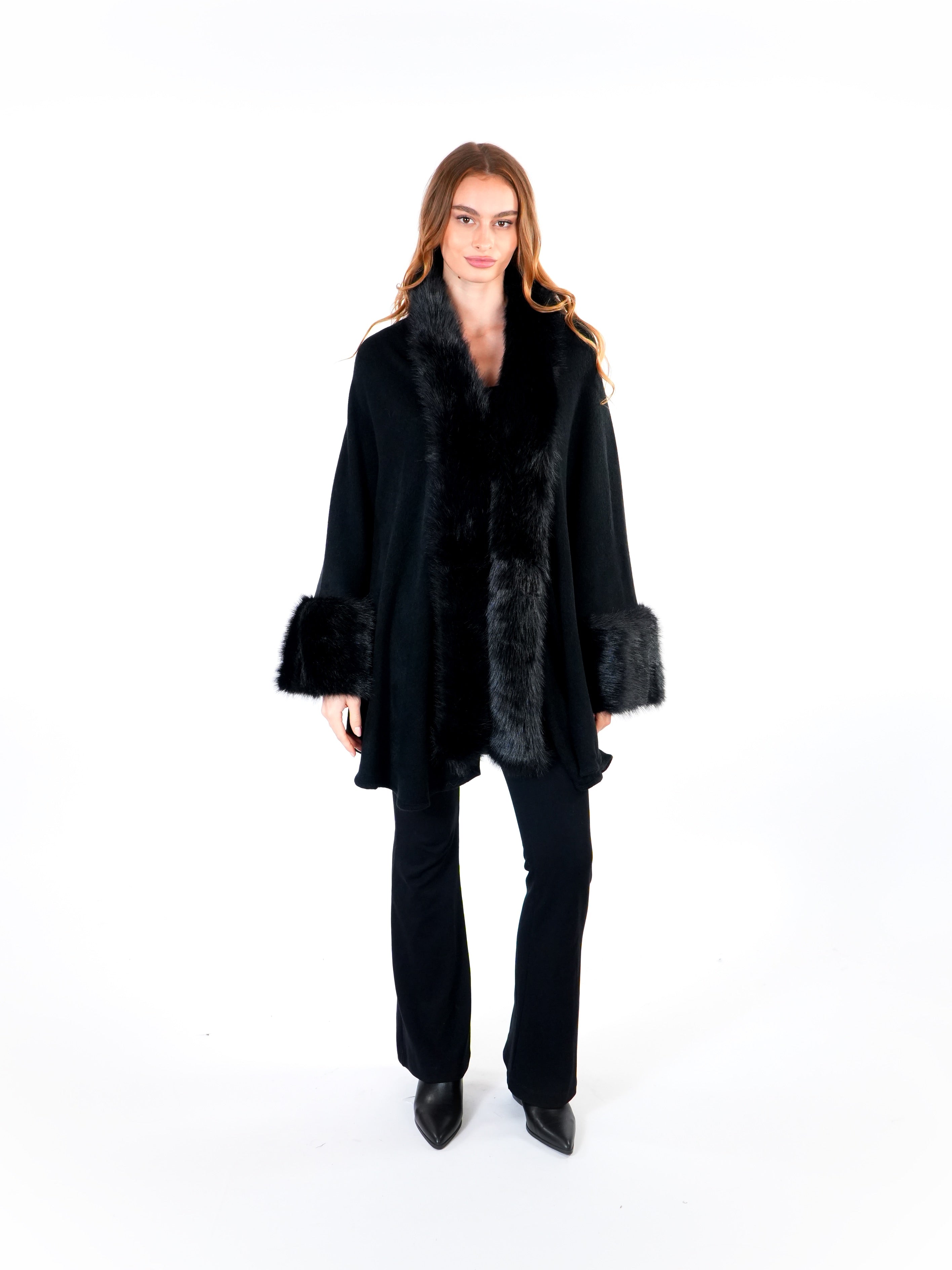 Fur Poncho