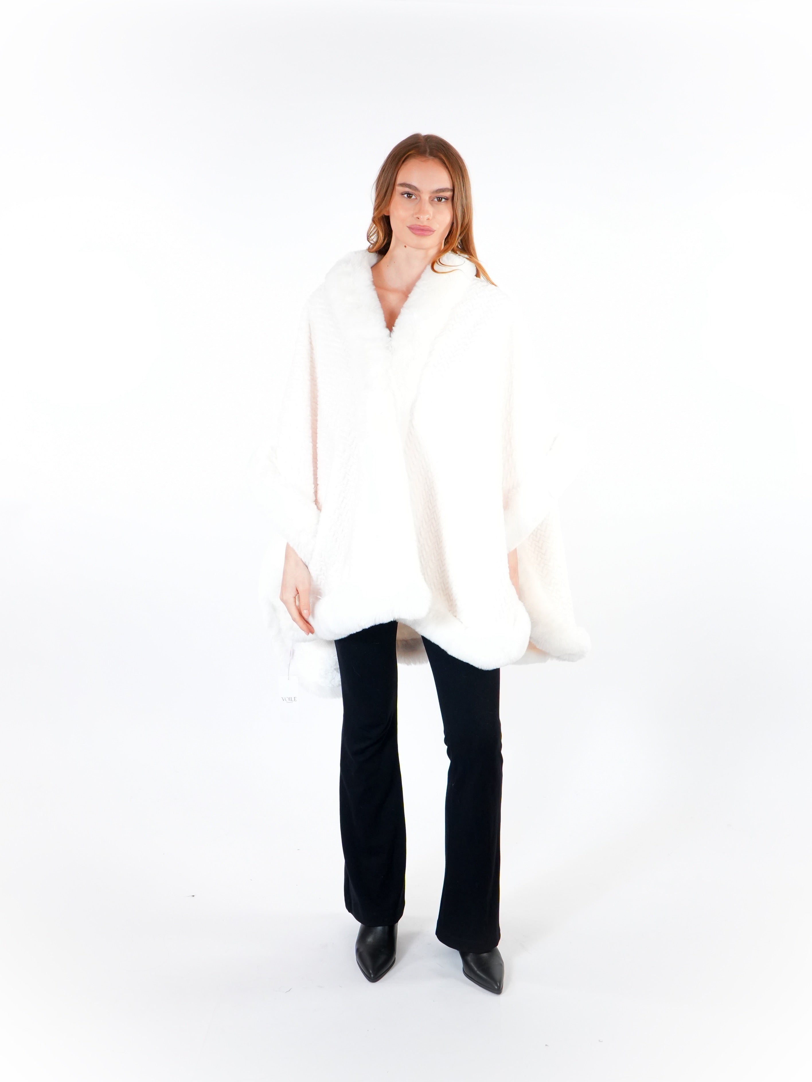 Fur Poncho
