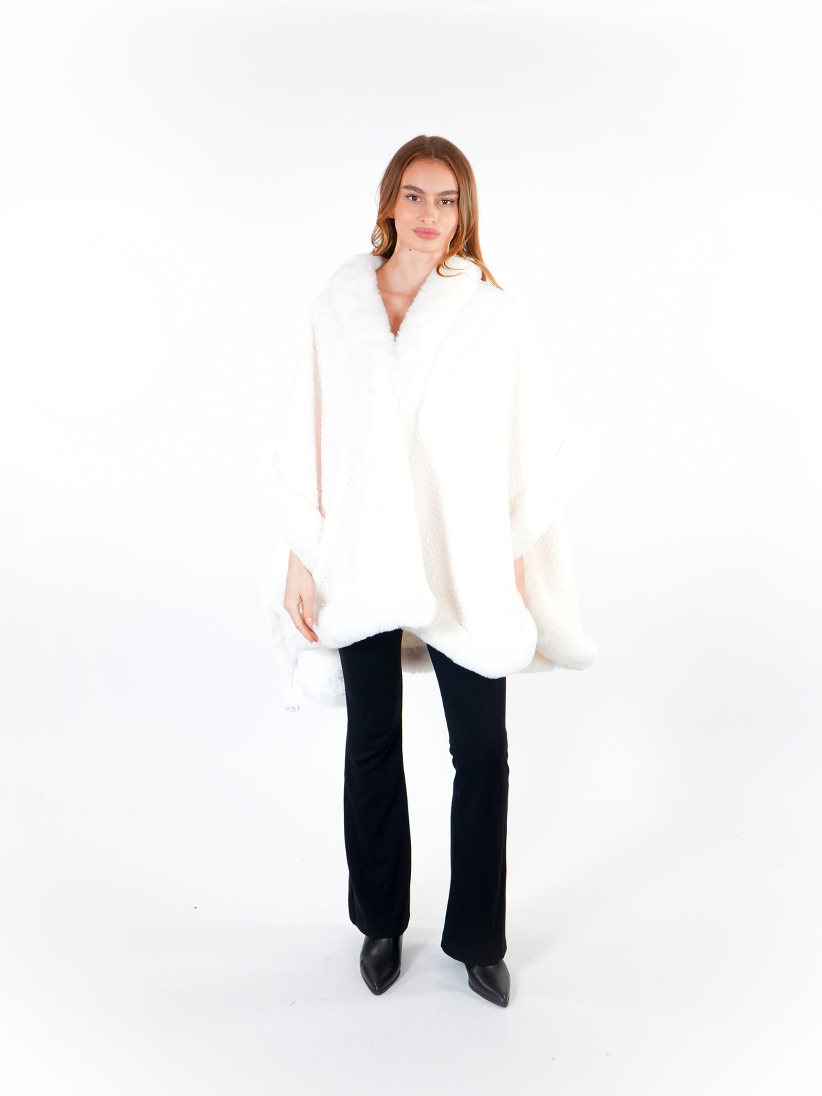 Fur Poncho