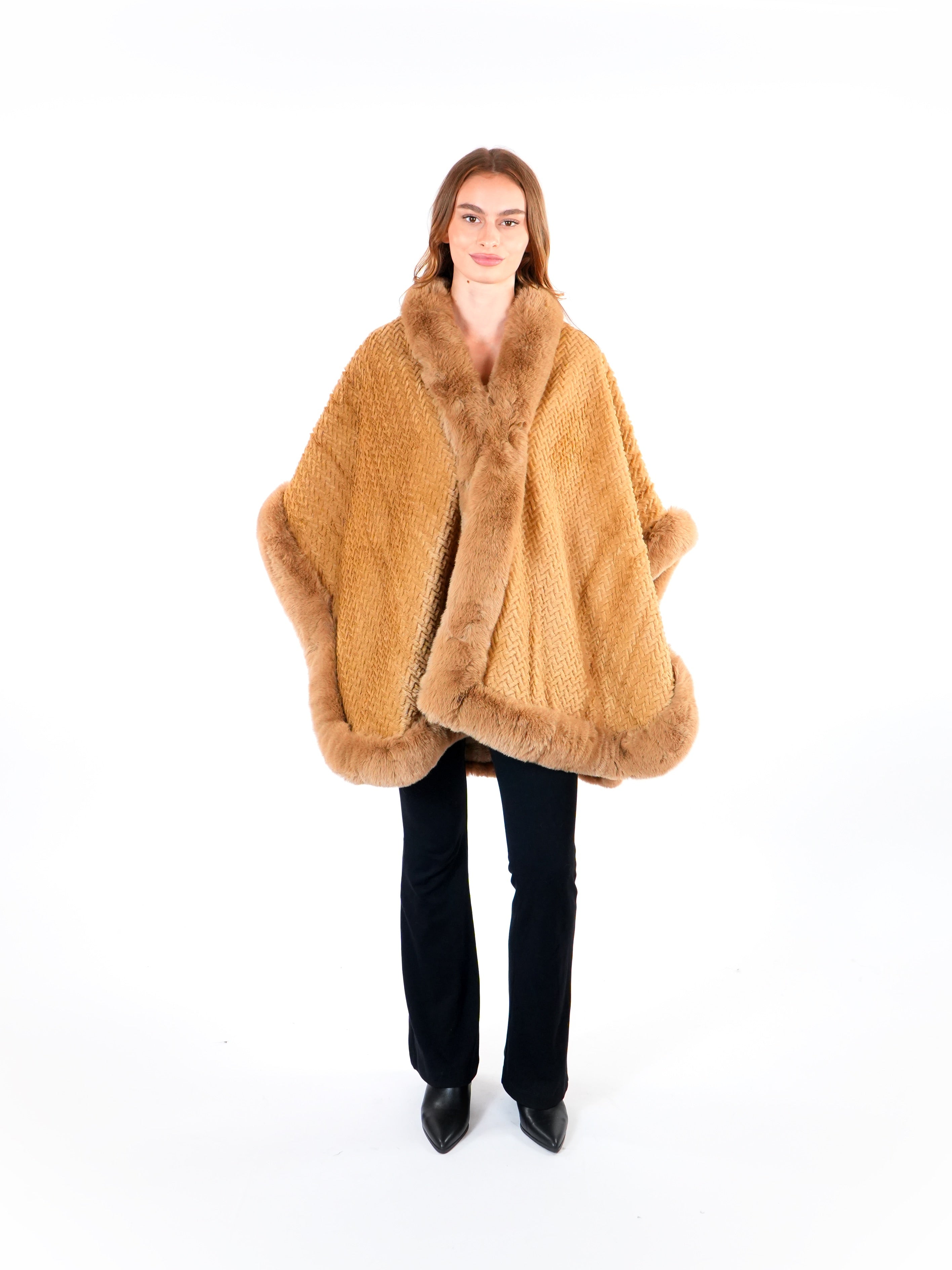 Fur Poncho