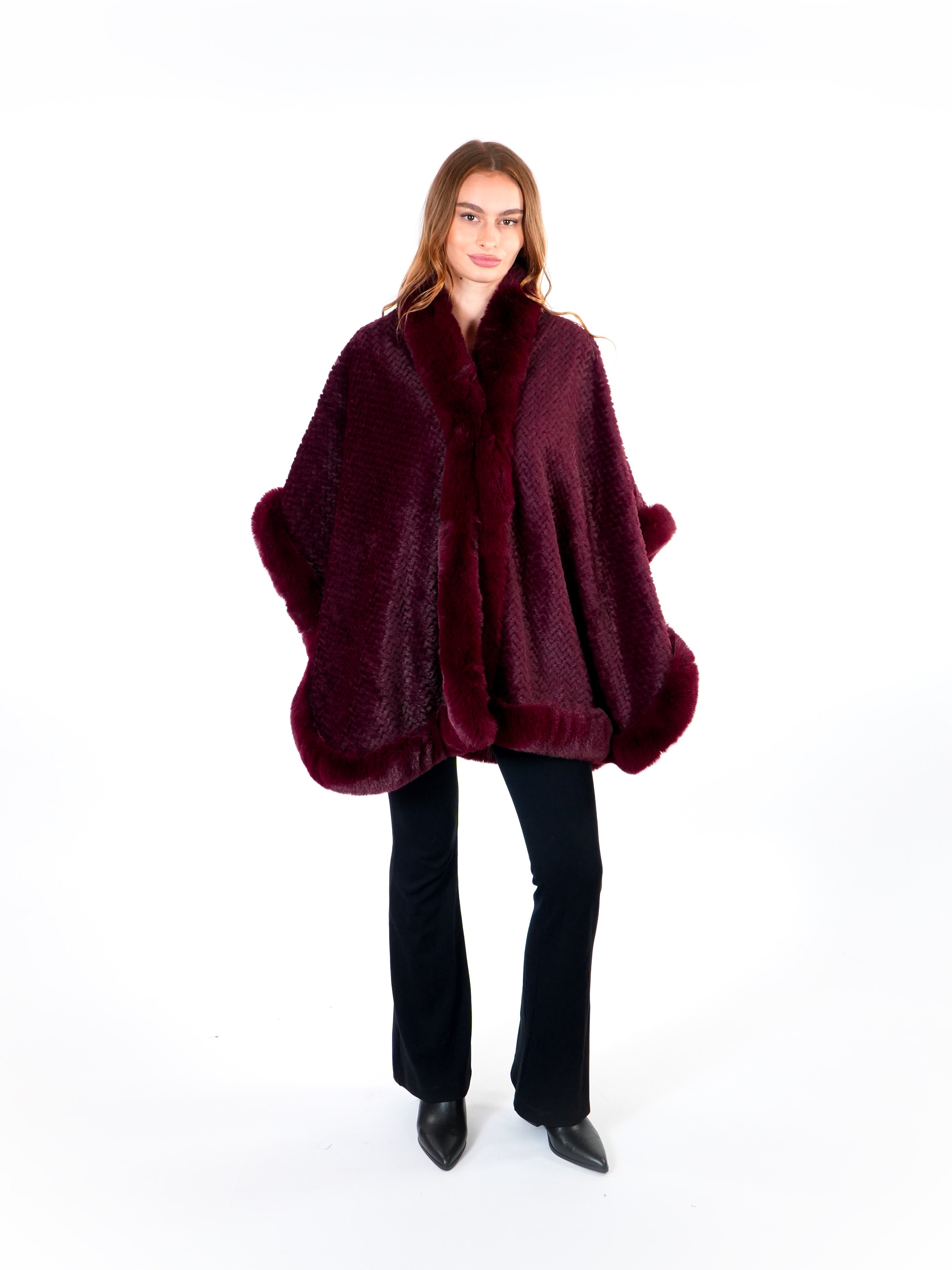 Fur Poncho