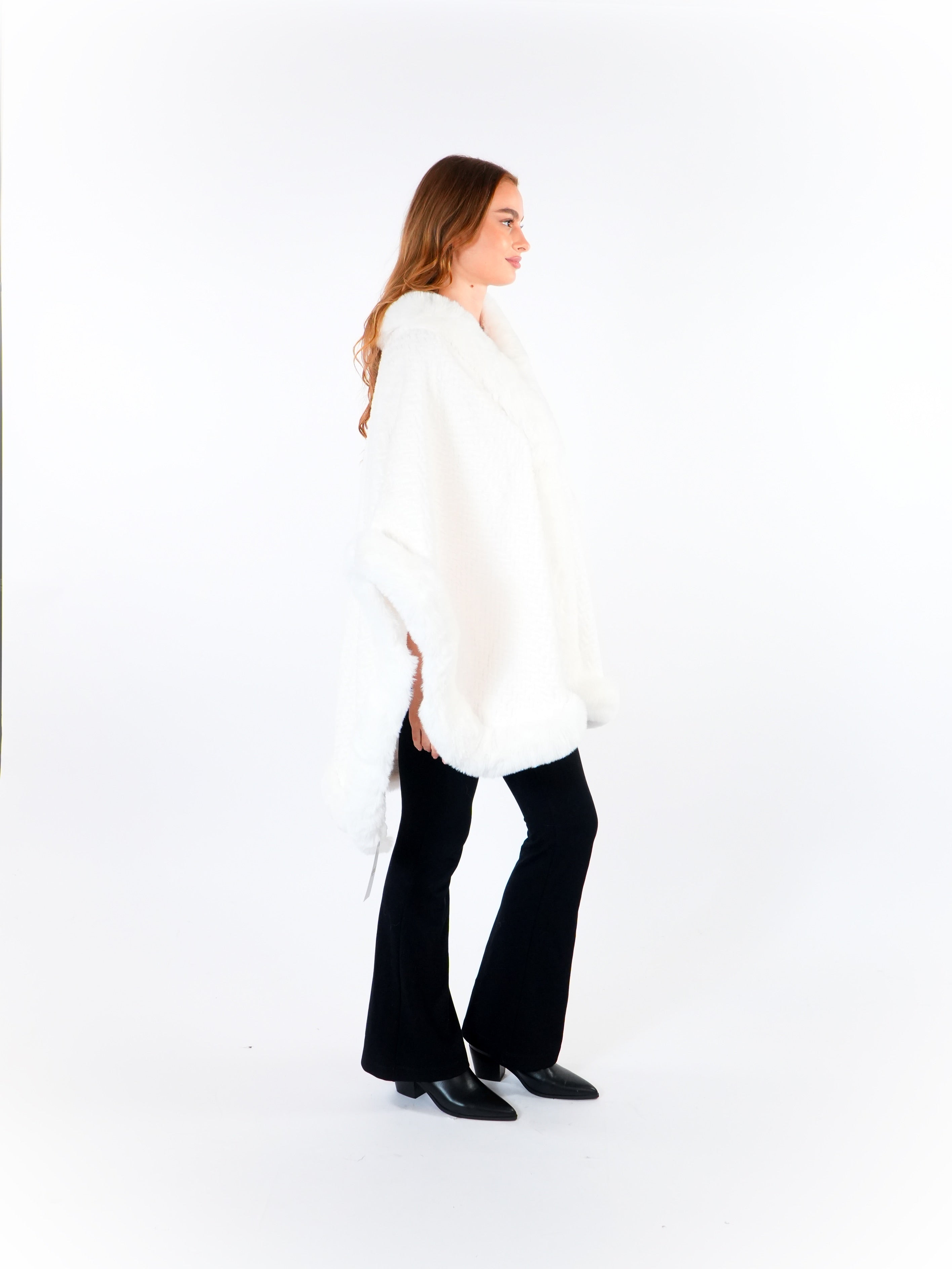 Fur Poncho