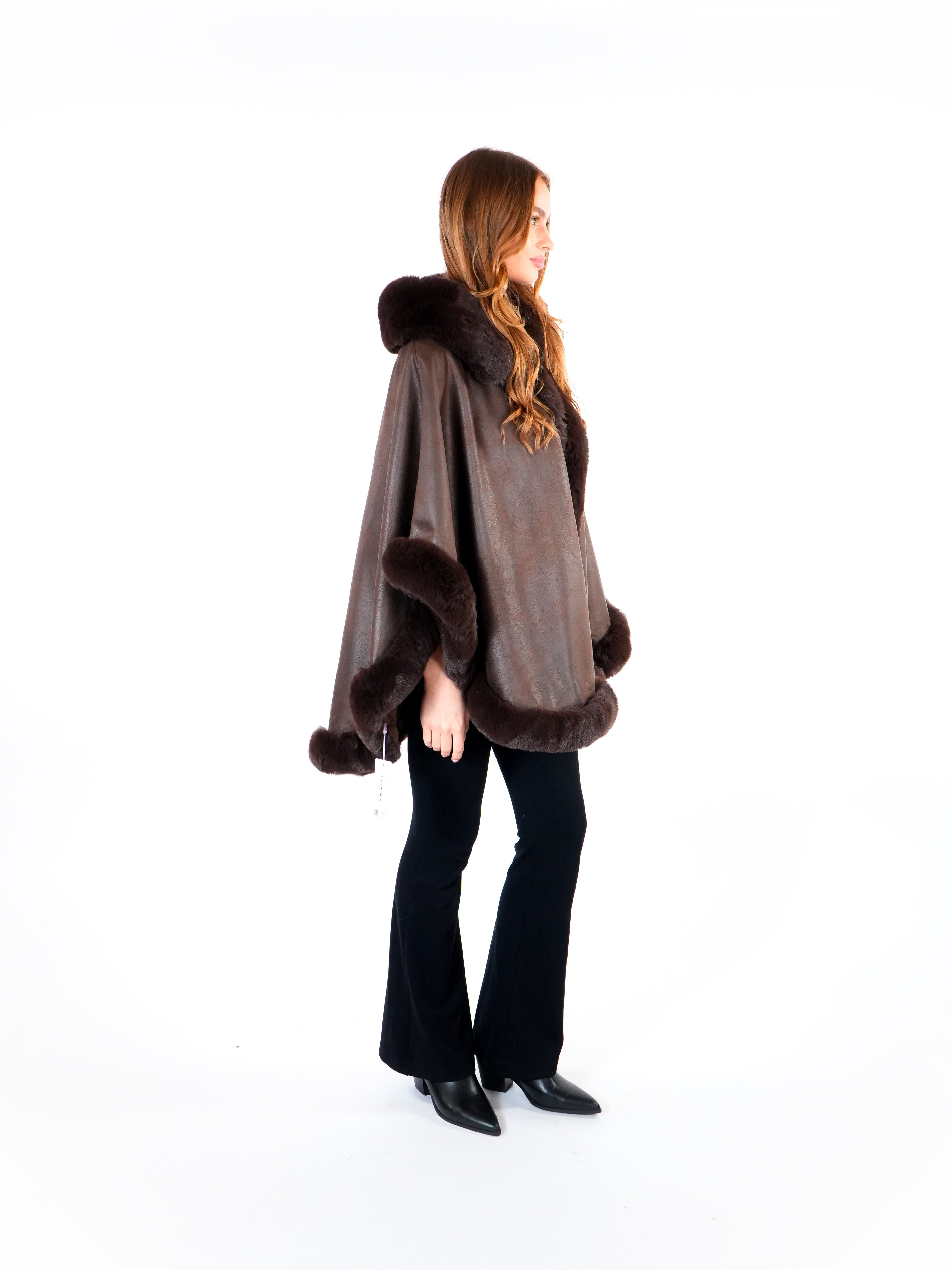 Fur Poncho