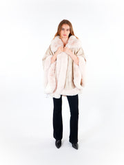 Fur Poncho