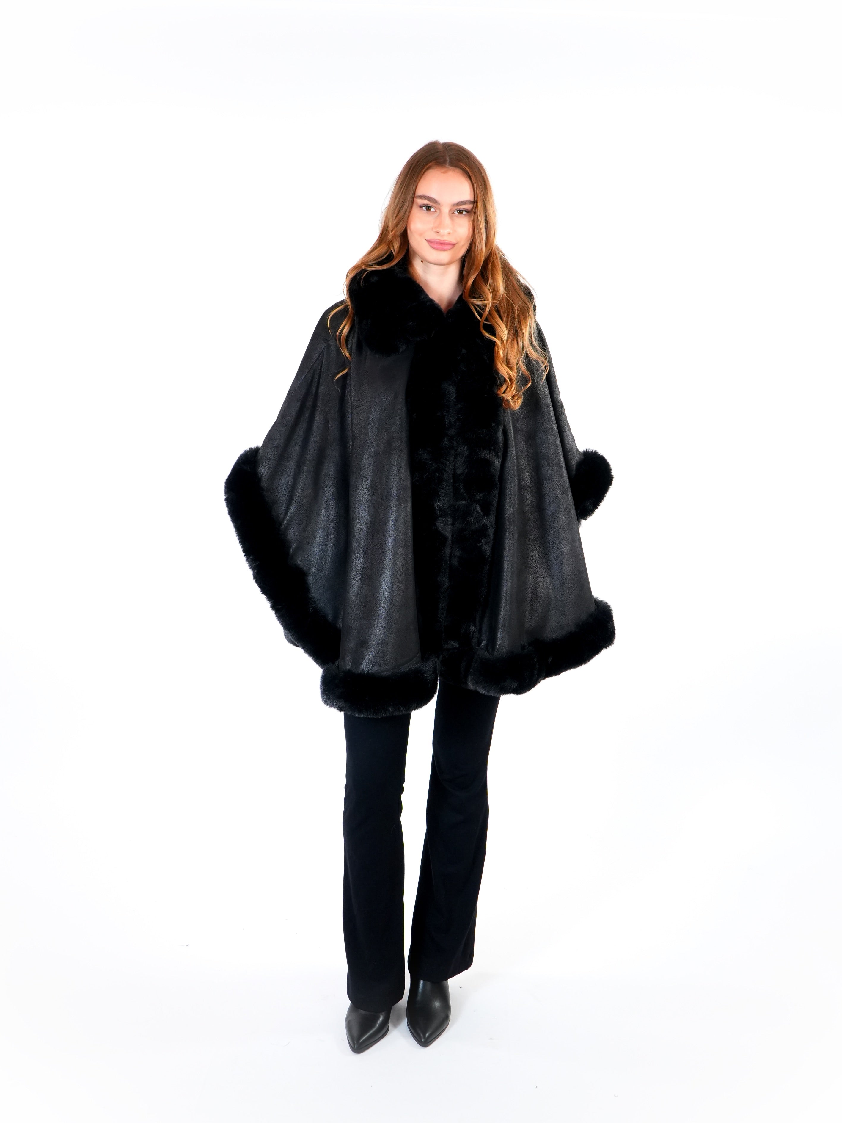 Fur Poncho