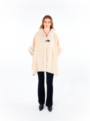 Fur Poncho