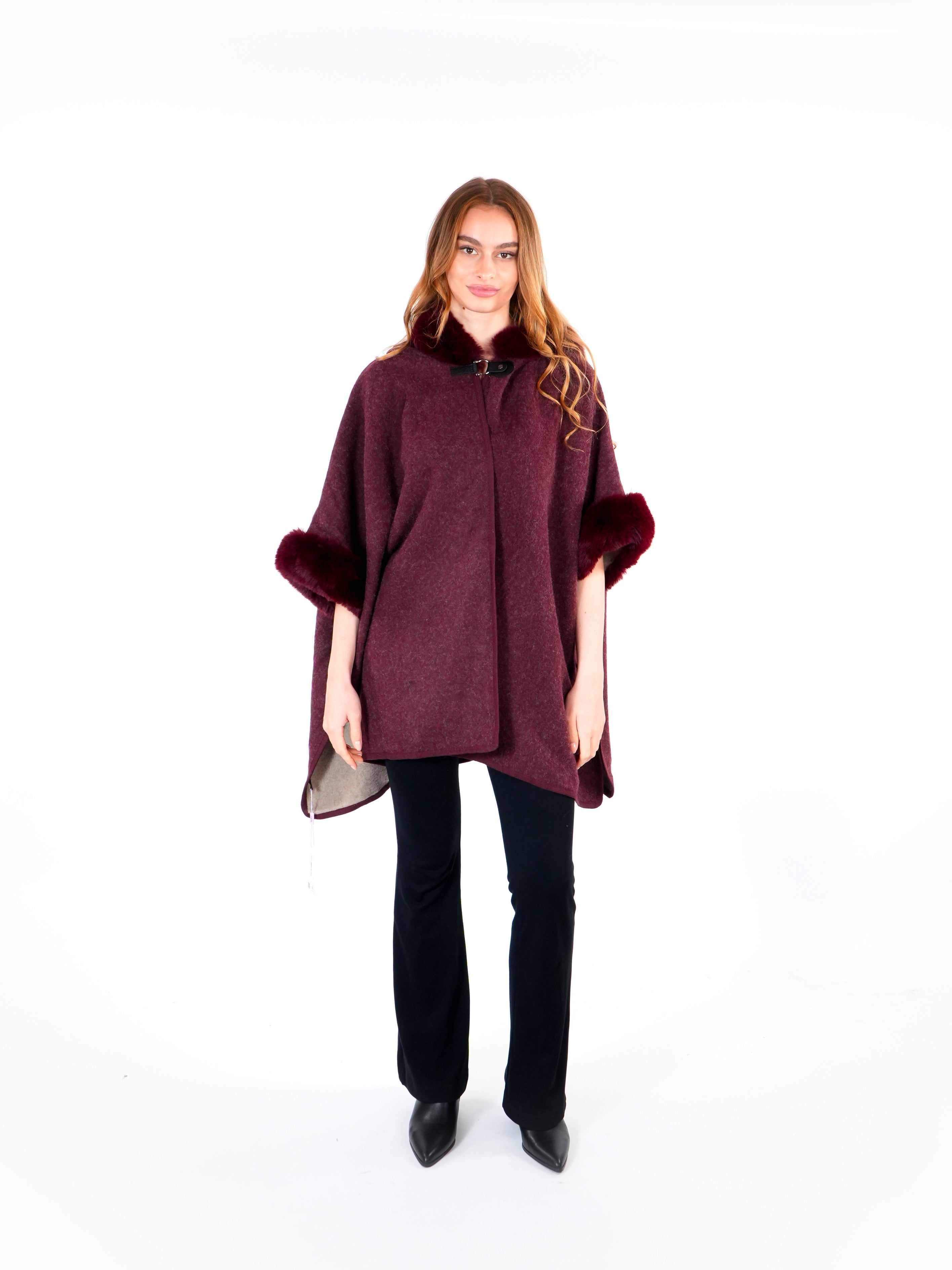 Fur Poncho