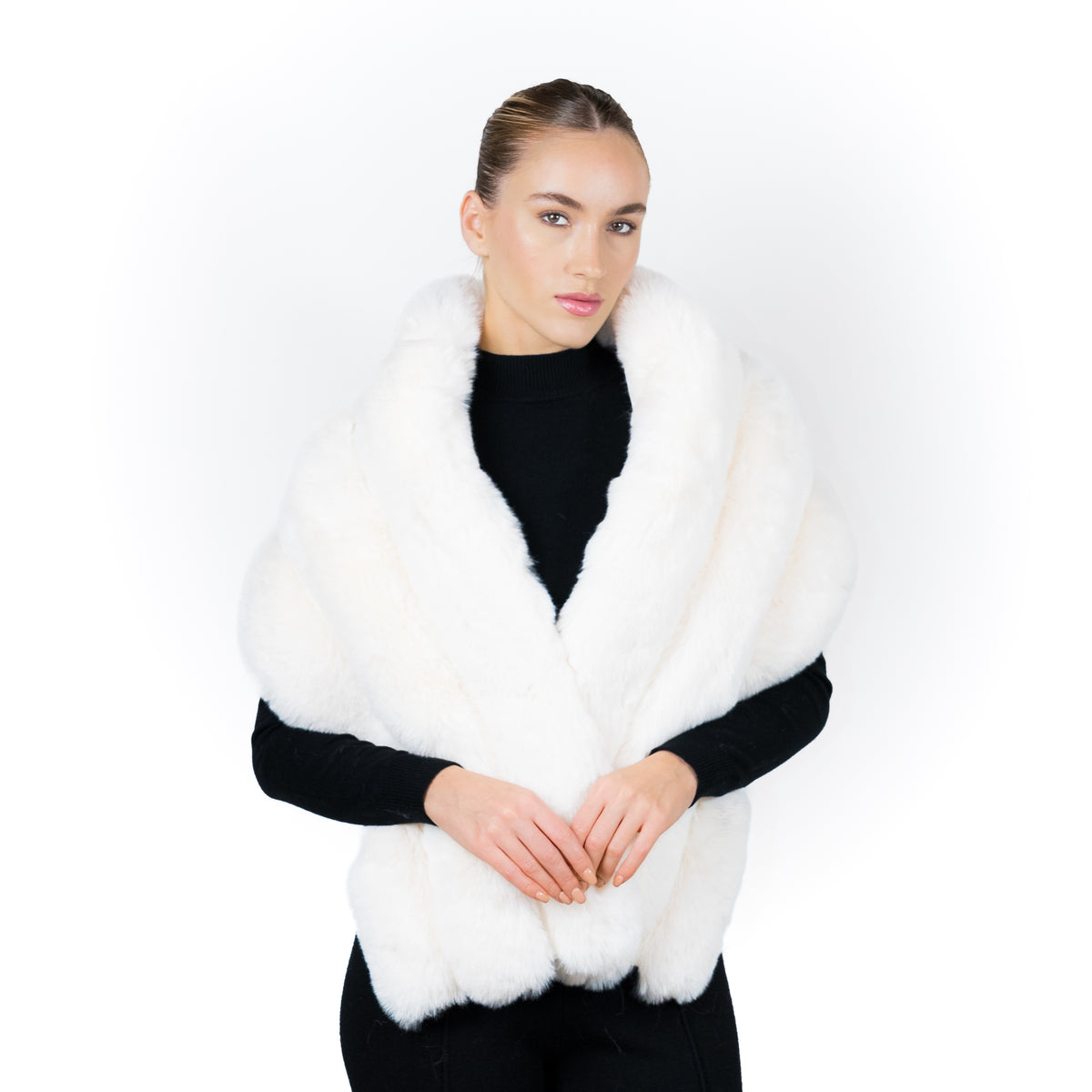 Soft Fur Shoulder Scarf