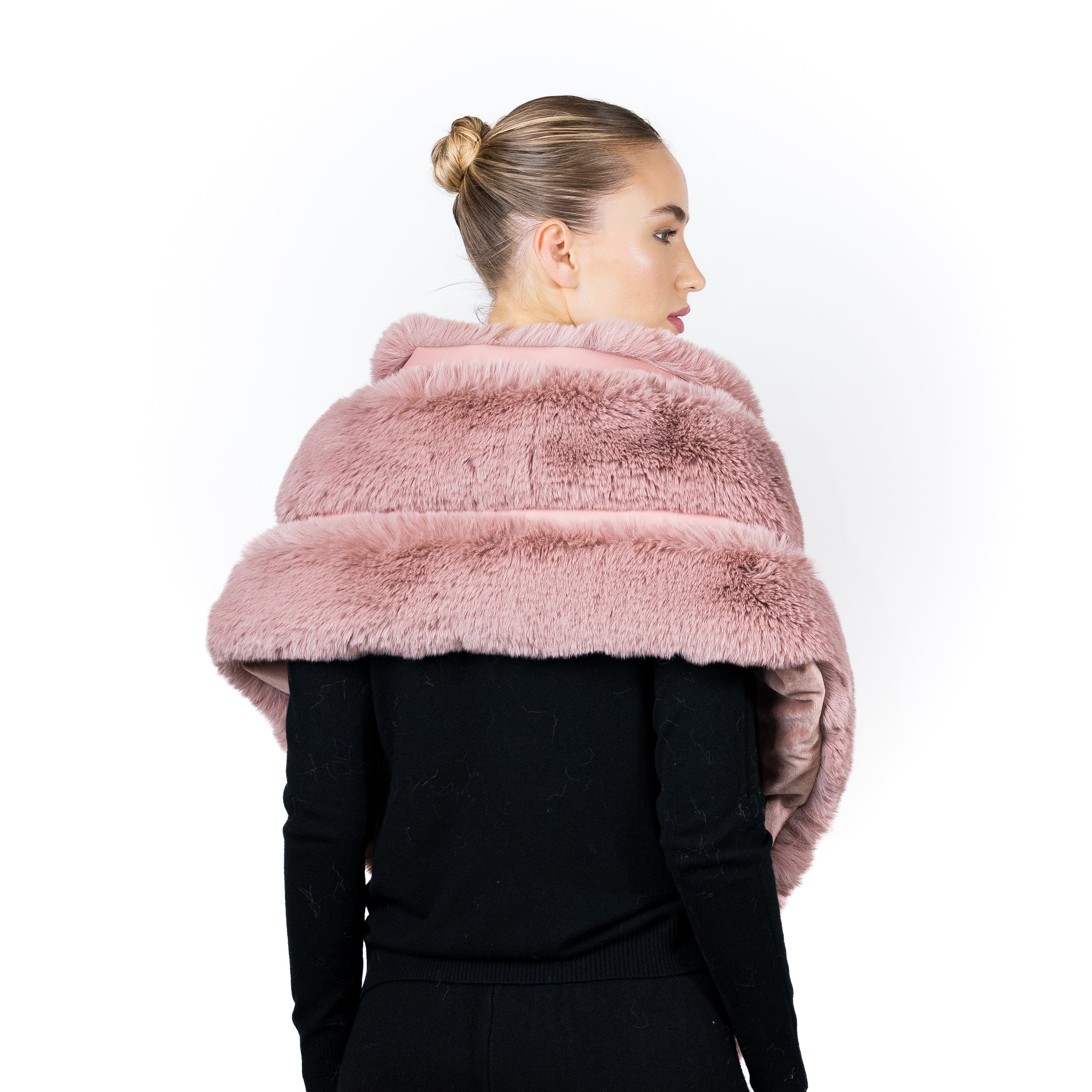 Soft Fur Shoulder Scarf