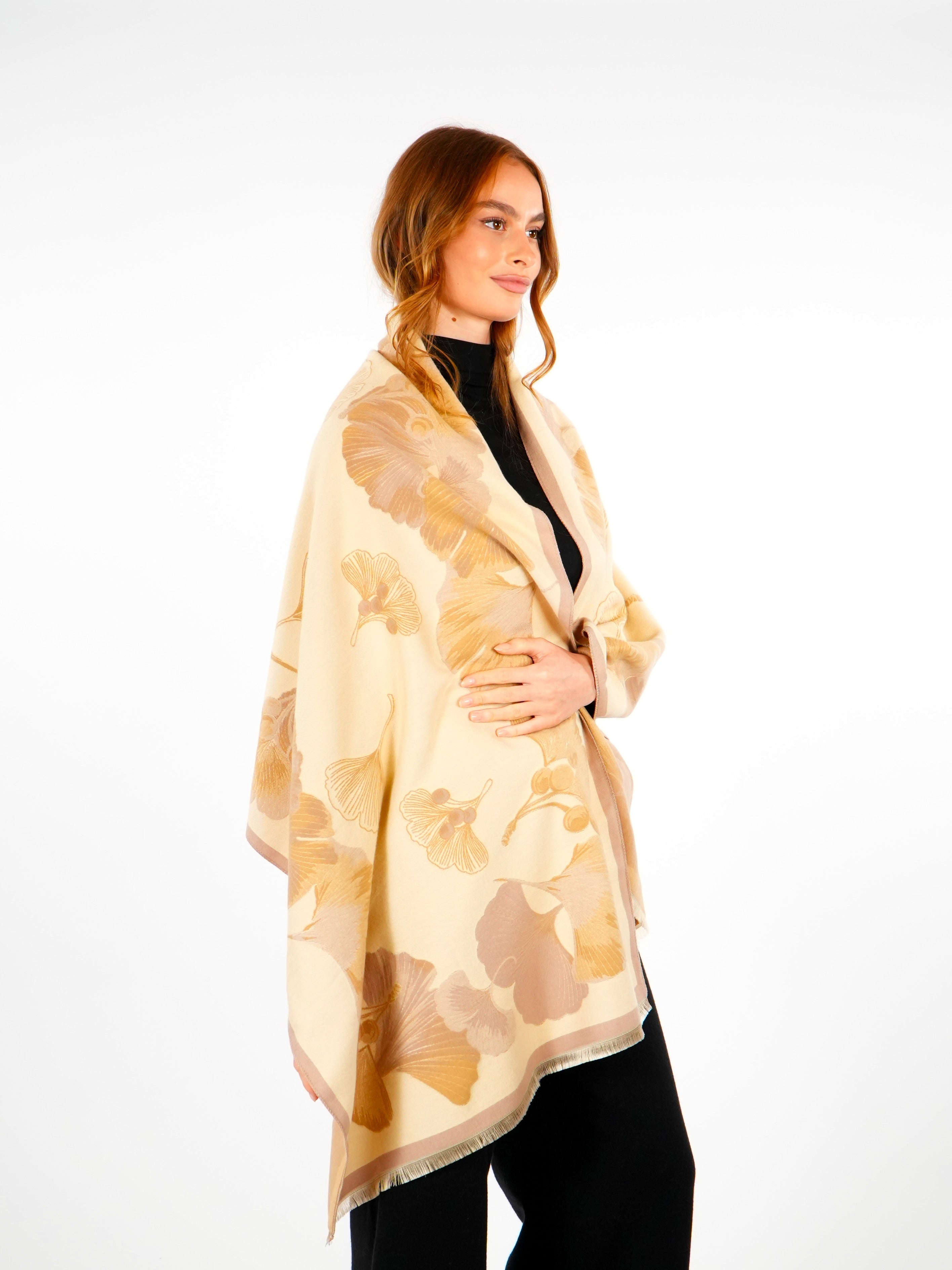 Winter Woolen Shawl  Voile Fashion