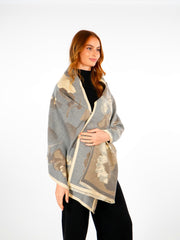 Winter Woolen Shawl  Voile Fashion