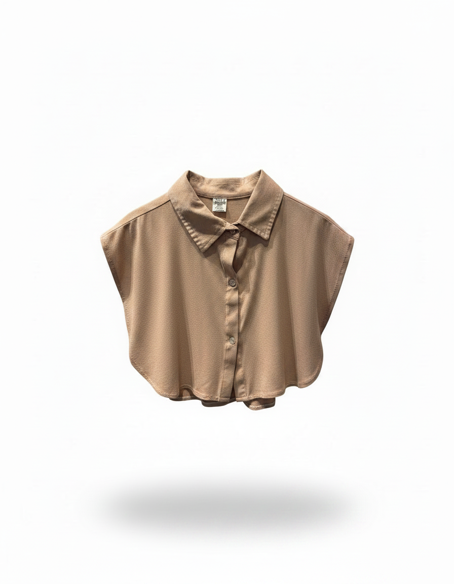 Basic Cotton Collar Body  Elora