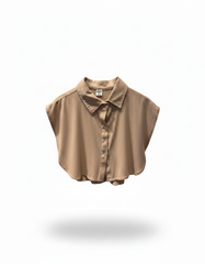 Basic Cotton Collar Body  Elora