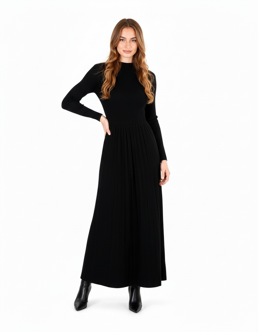Knit Dress