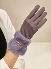 Winter Suede Gloves