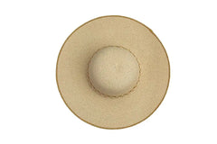 Summer Straw Hat -  Voile