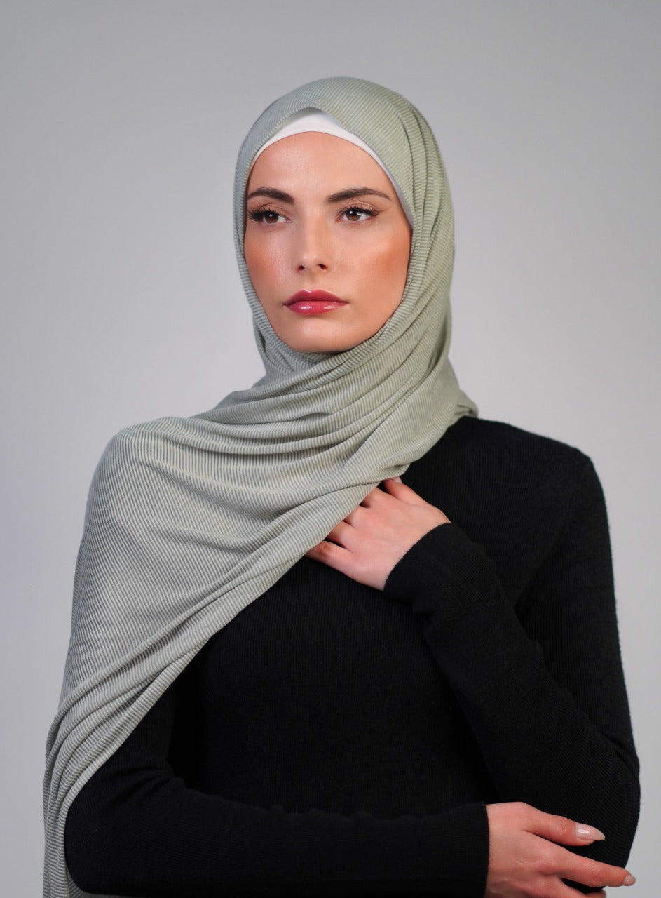 Striped Stretch Cotton - Voile Fashion