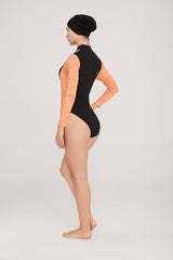 Adasea Burkini  Swimsuit-4456 -  Voile