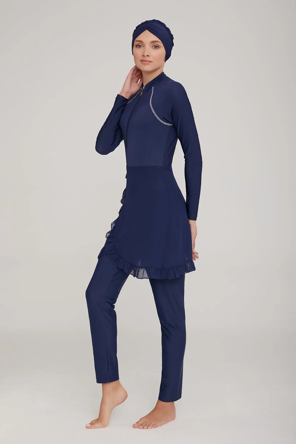 Adasea Burkini  Swimsuit-4459