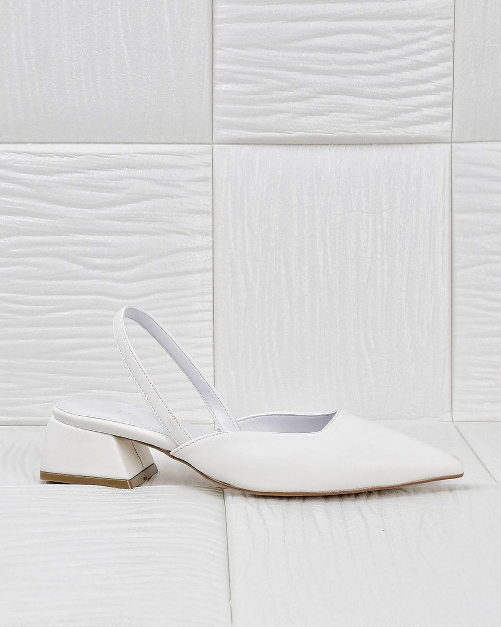 Ankle Strap Heel - Voile Fashion