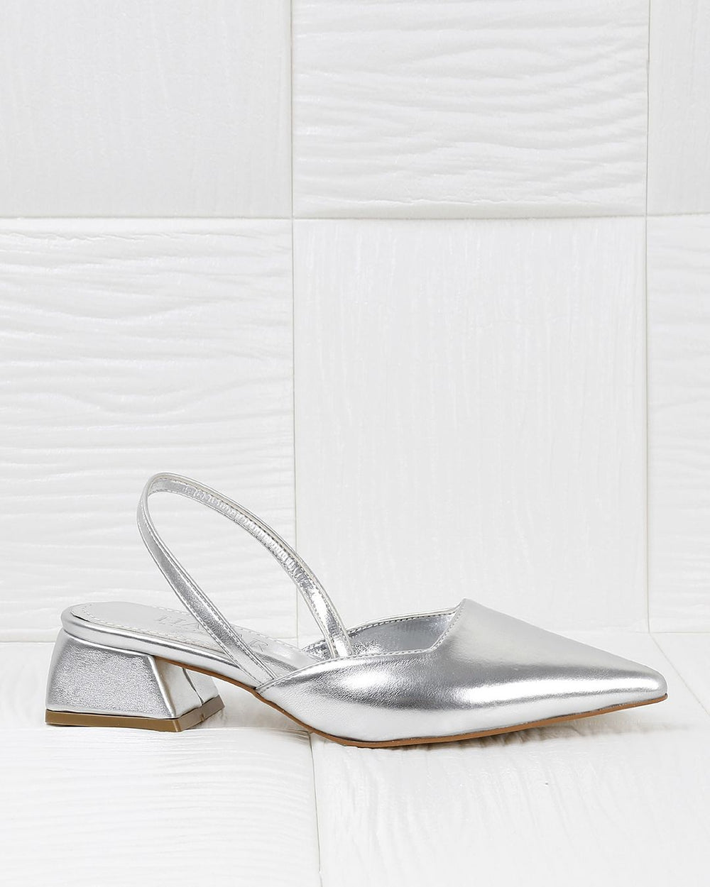 Ankle Strap Heel - Voile Fashion