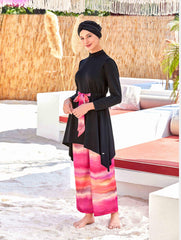 Adasea Burkini  Swimsuit- 4517