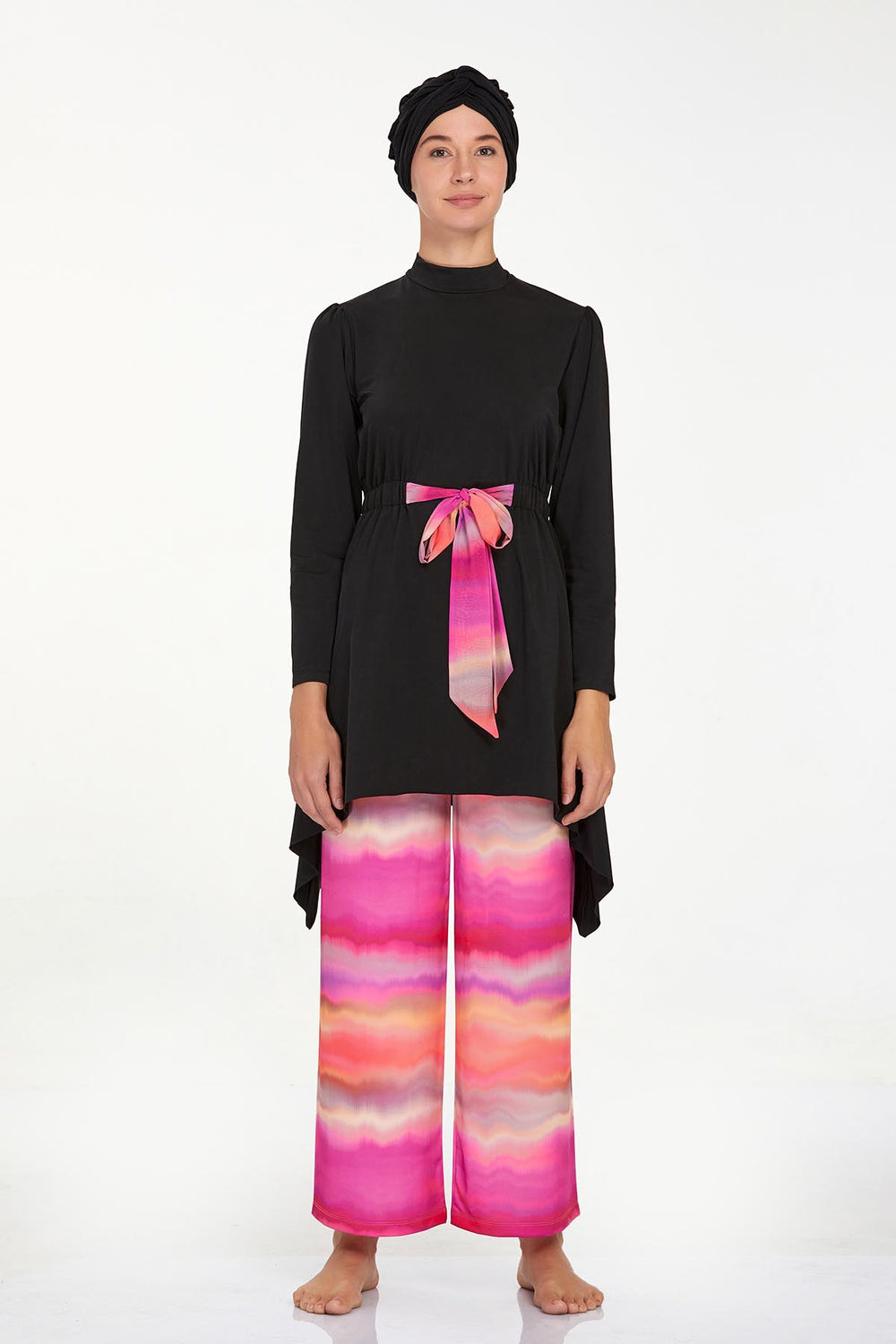 Adasea Burkini  Swimsuit- 4517 - Voile Fashion