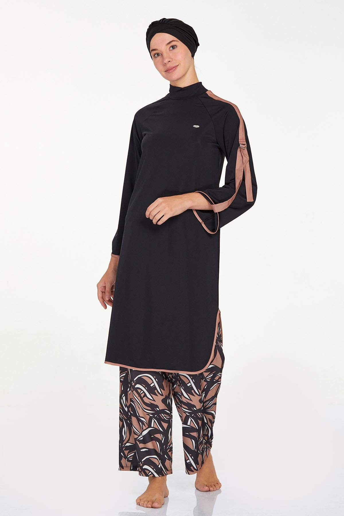 Adasea Burkini  Swimsuit- 4518  Voile