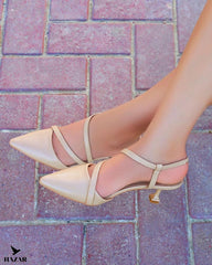 Ankle Strap Heel  Hazar