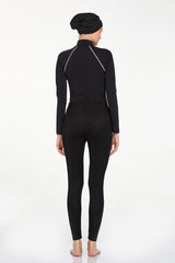 Adasea Burkini  Swimsuit- 4536  Voile