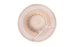 Summer Straw Hat -  Voile