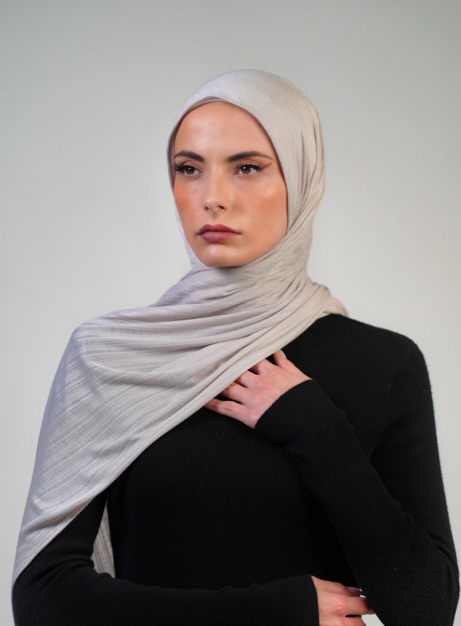 Striped Double Stretch - Voile Fashion