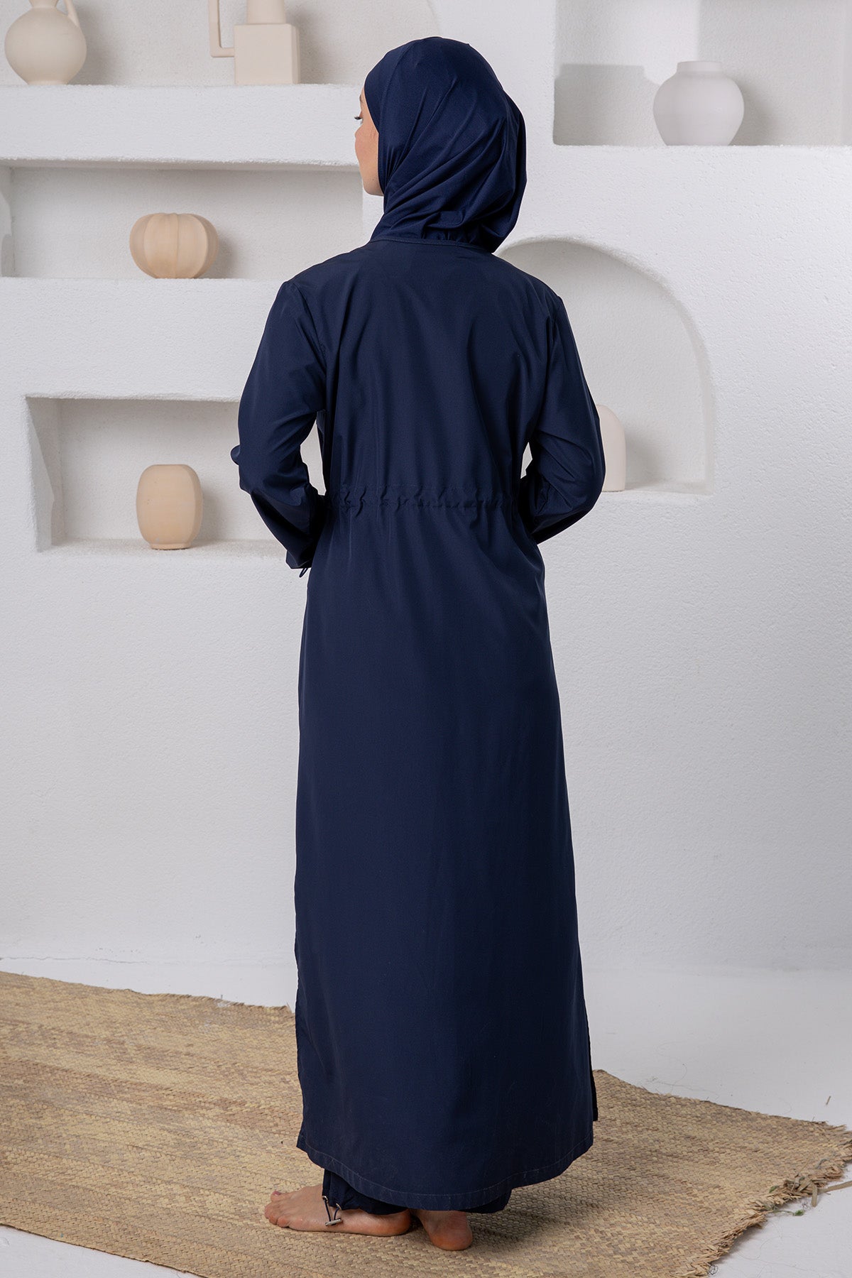 Adasea Burkini  Swimsuit-1505  Voile