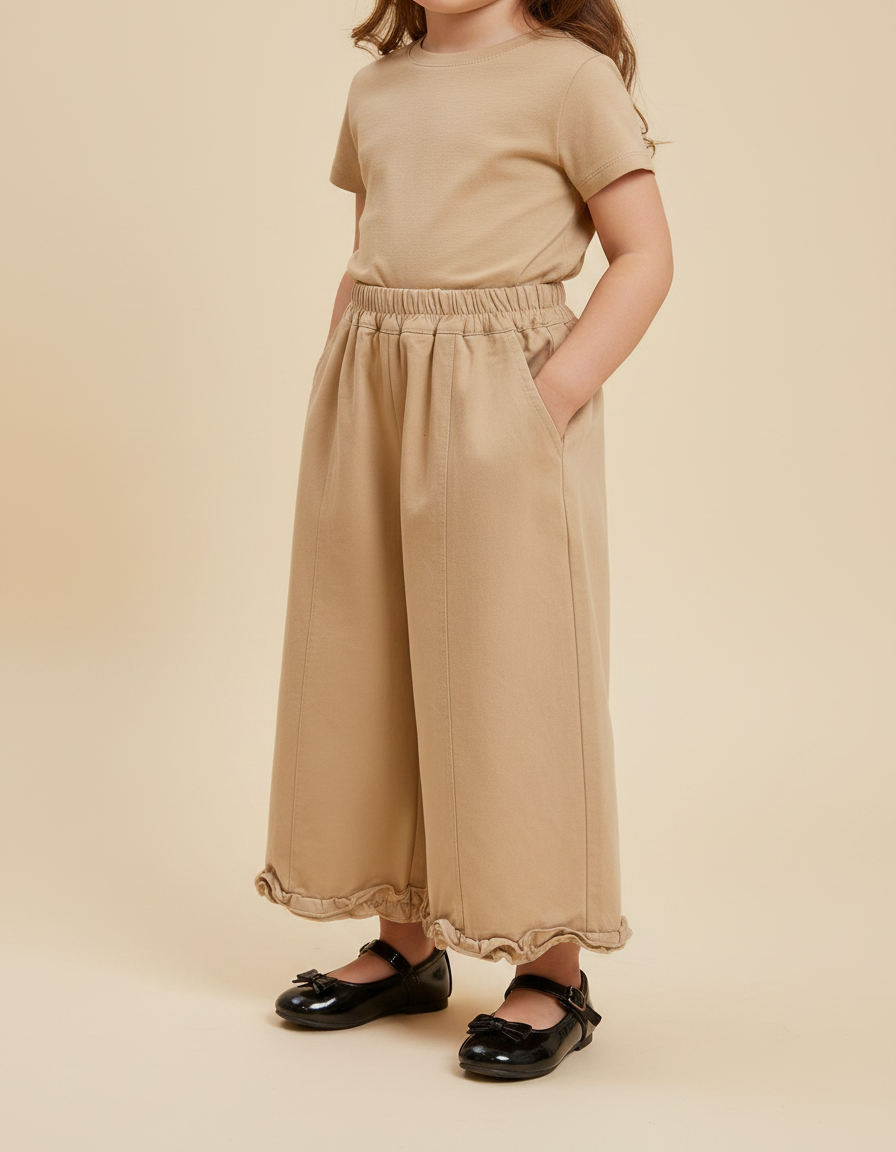 Girls Wide Pants  Miss Grant