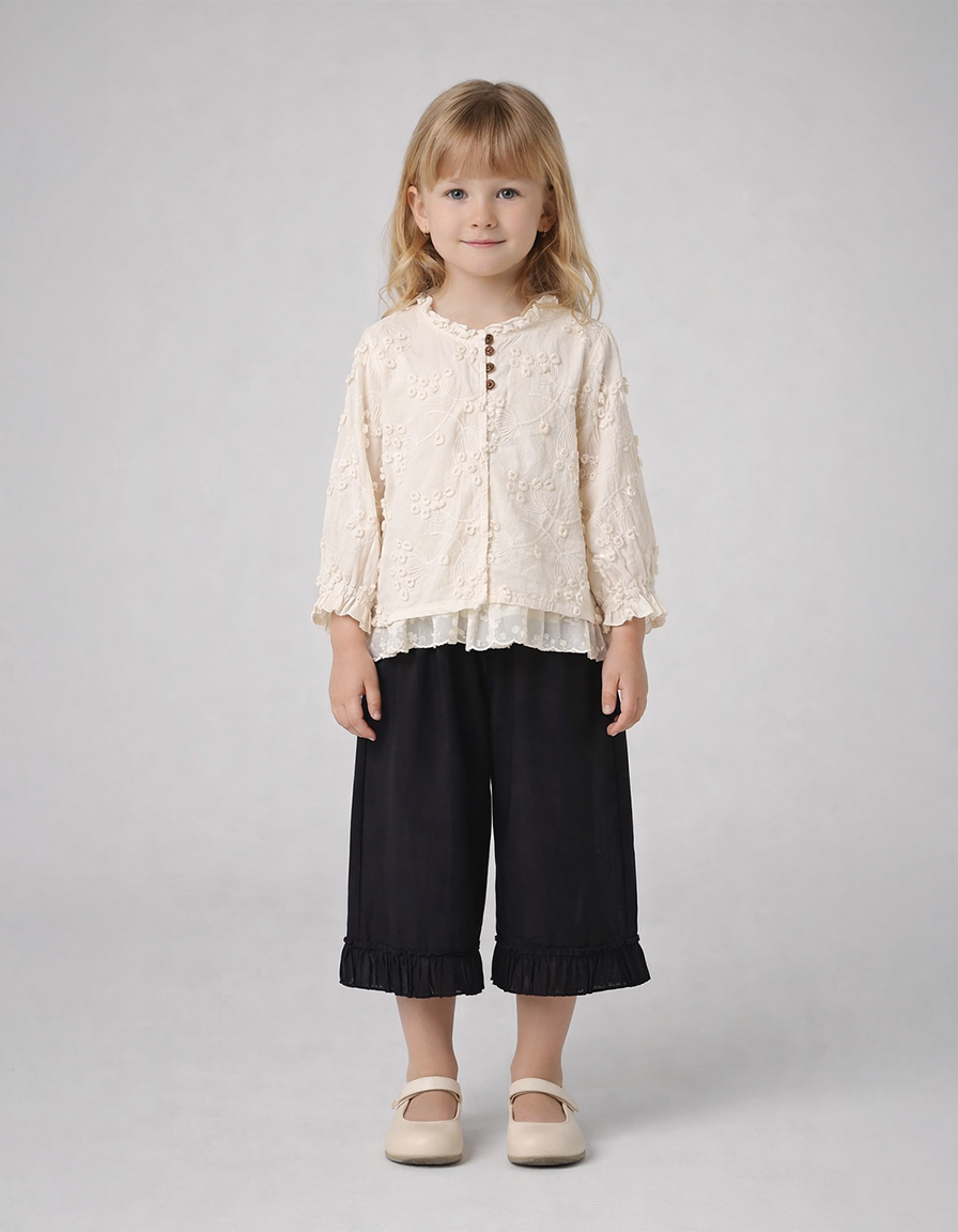 Girls Wide Pants  Miss Grant