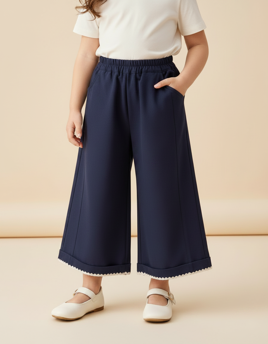 Girls Wide Pants  Miss Grant