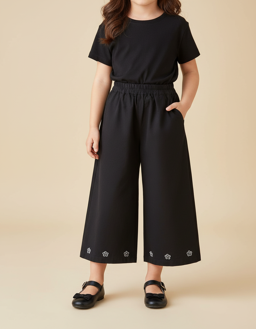 Girls Wide Pants  Miss Grant